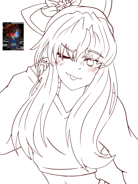 For Paulo Monfiero(lineart)