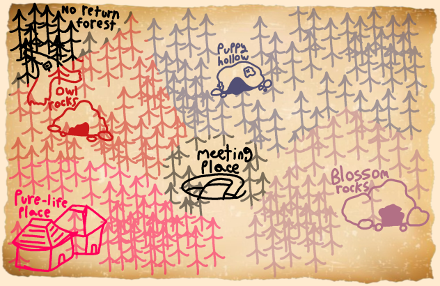 Better Off Dead map 1 (forest)