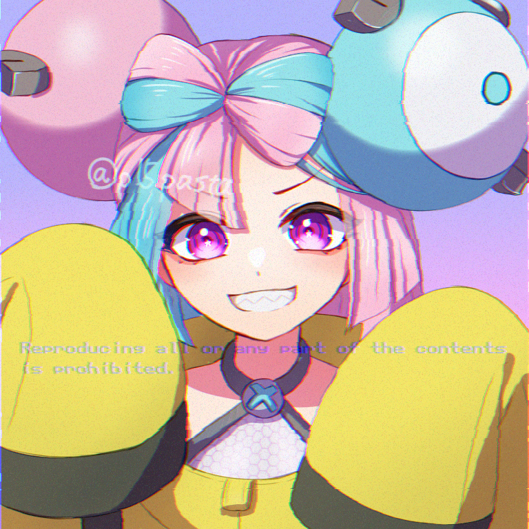 イラストコンテスト　いたずら好きのピチュー　ナンジャモのカイデン　他　プロモ イラストコンテスト いたずら好きのピチュー ナンジャモの