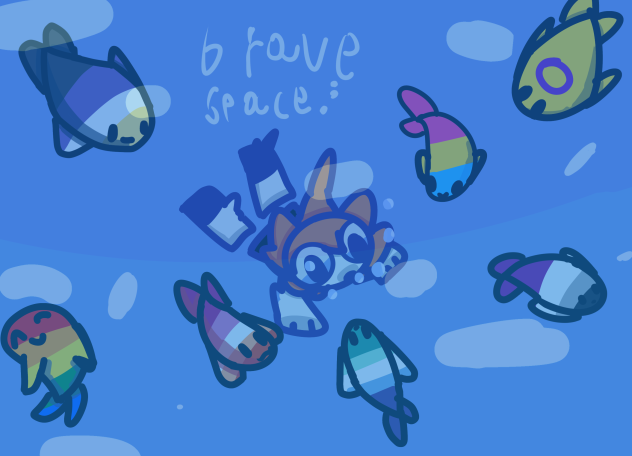Club poster for a contest