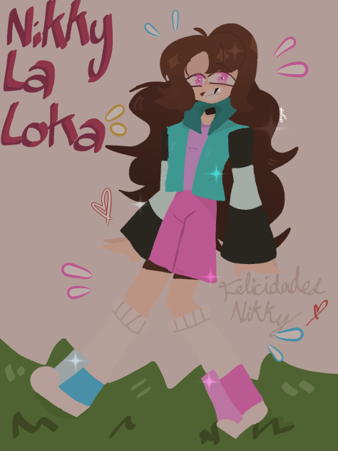 para NIKKYLALOKA✨️♥️