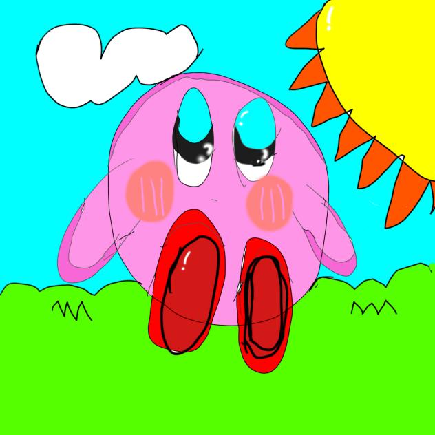 ひだかーーー！♡ Kirby farza - ibisPaint