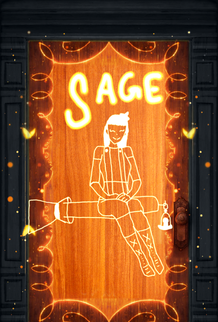 Sage encanto door