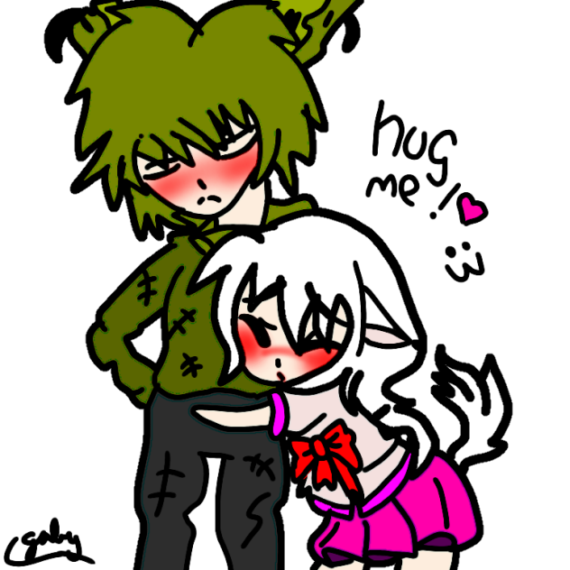 Hug me ❤