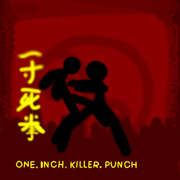 One inch killer punch from combat gods