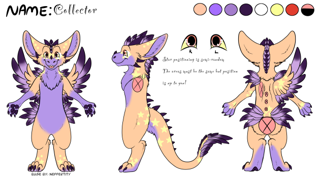 Collector Ref sheet color fix