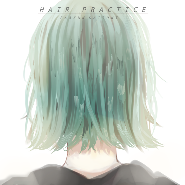 Hair Practice - ibisPaint