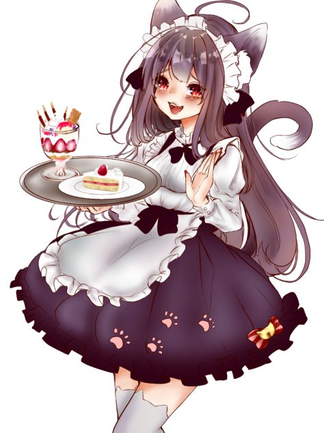 猫耳メイド🐈【グロ注意】