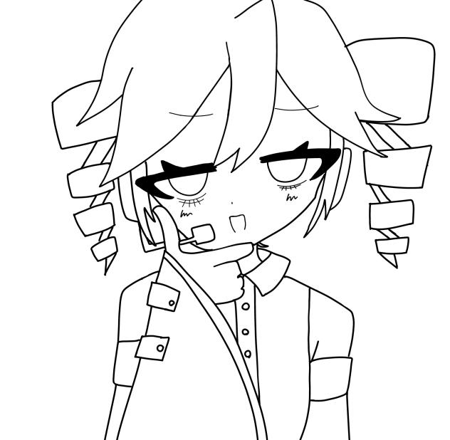 テトロドトキシン塗り絵