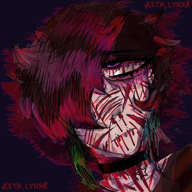 Angsty scene