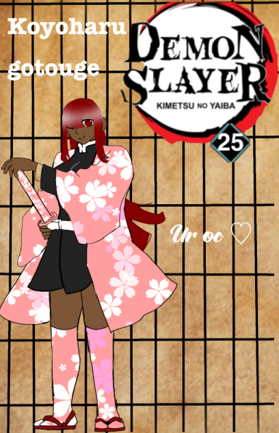 Demon slayer oc collab ♡