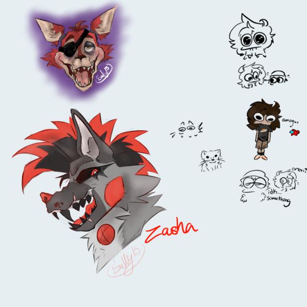 Lotta drawings