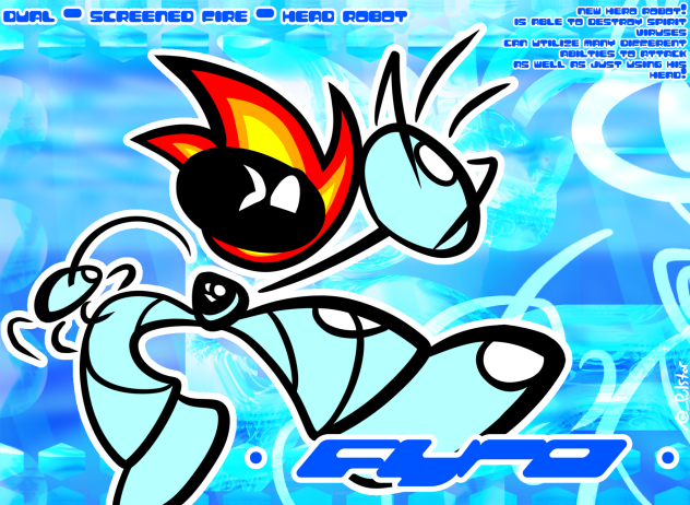 FIRE ROBOT FYRO!