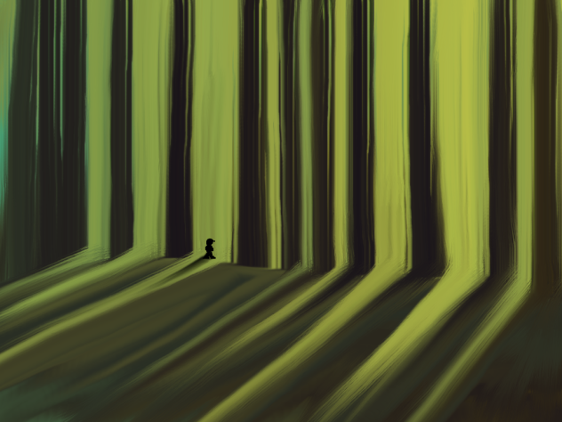 Alone In The Trees