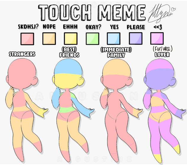 touch meme