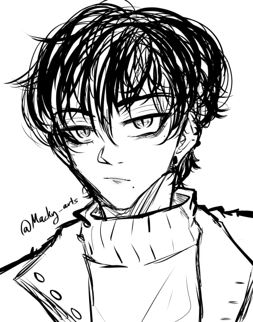 Drawing my OC