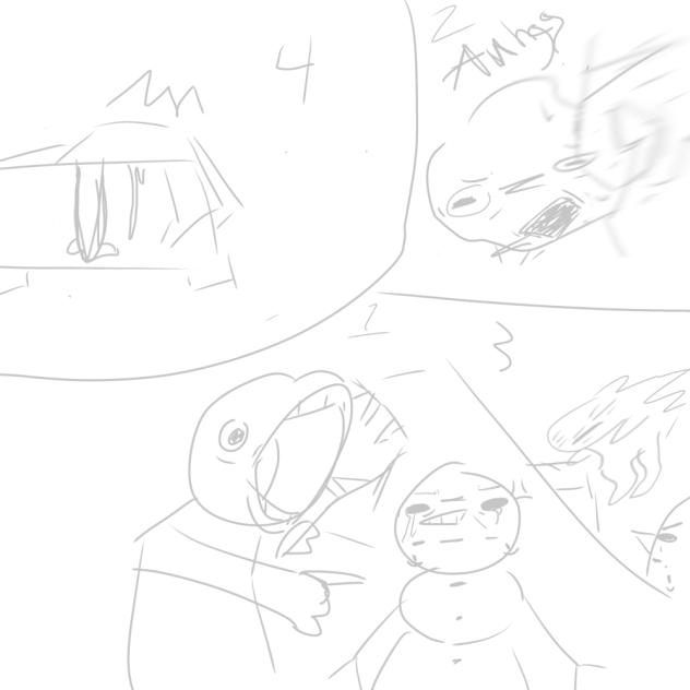 My normal dairy comic sketch 😉