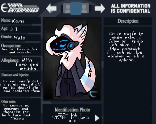 My other Cs for gracie