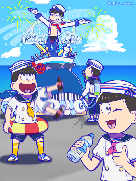 夏だ！暑いぞ！水分補給だ！