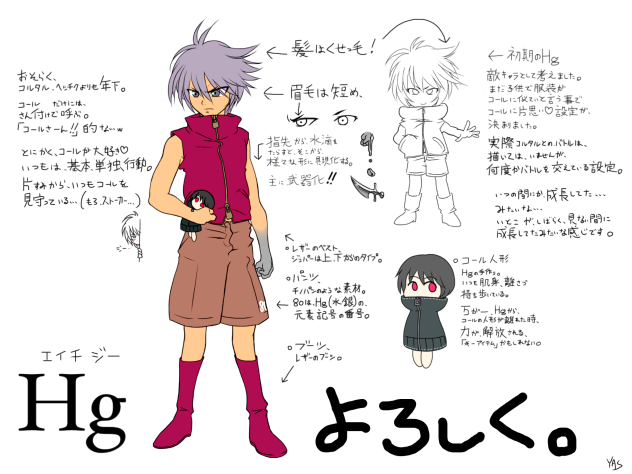 これがHgえいちじーだ。