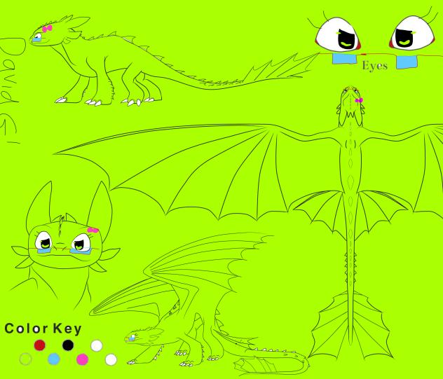 If Grassrina was a Dragon...