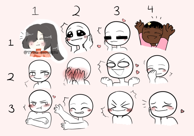 Emotions collab! - ibisPaint