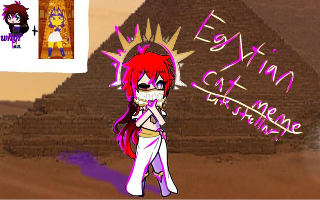 Egyptian Cat Meme!