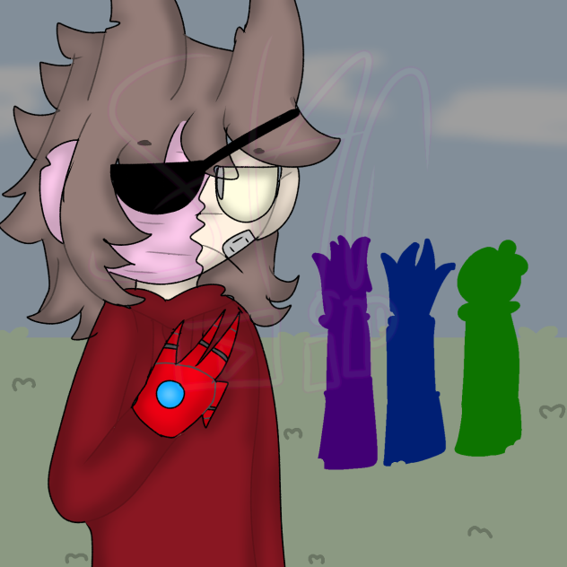I can't draw hands