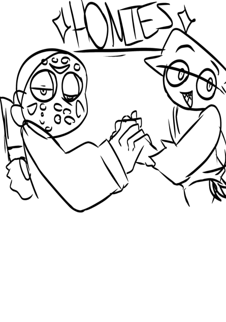 Jason and Freddy but H O M I E S✨✨