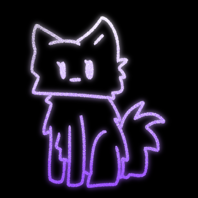 Neon Art of Maxie!