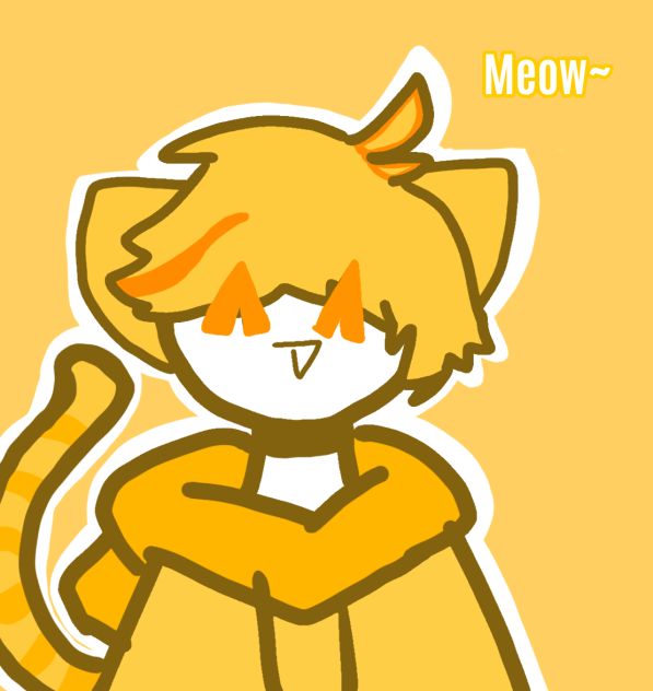 my cat friend