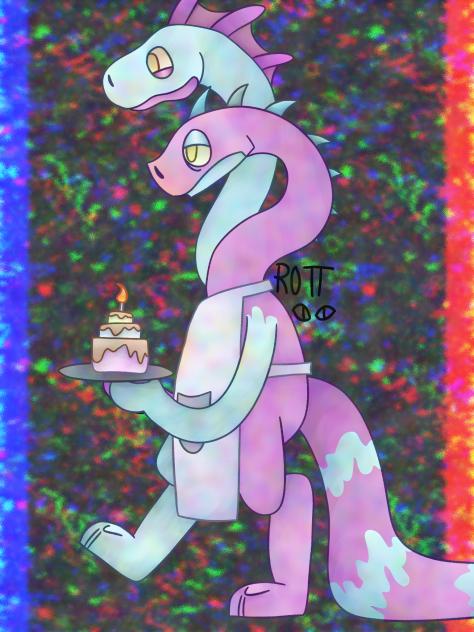 two headed baker