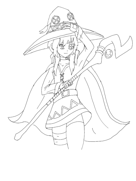 megumin konosuba