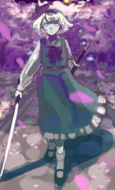 東方　魂魄妖夢