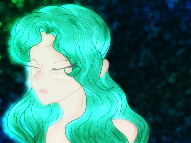 sailor neptune animation