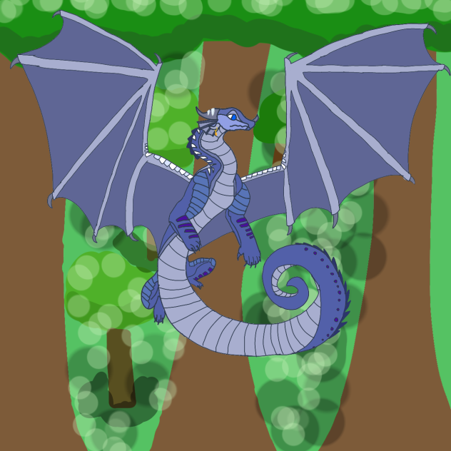 random rainwing based on glory