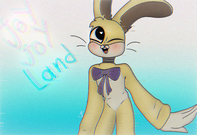 Lucky the rabbit ♡