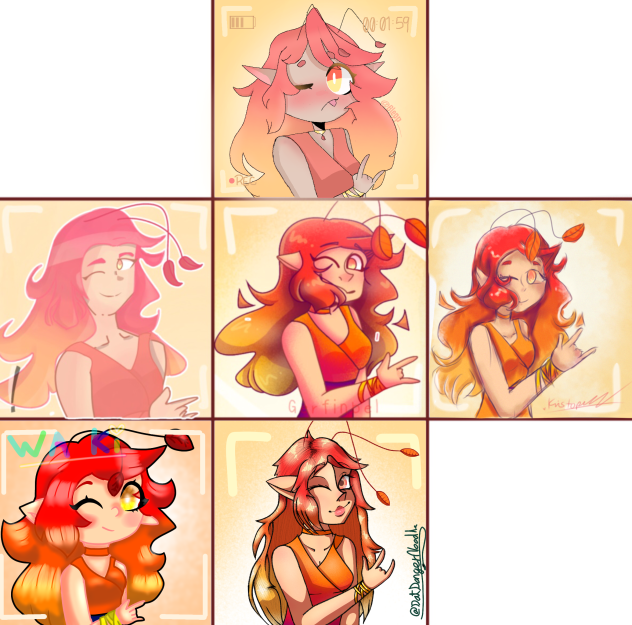 9 styles collab with Gerfinbel