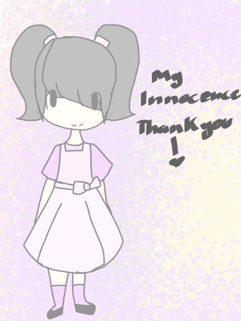 My Innocence OC draw