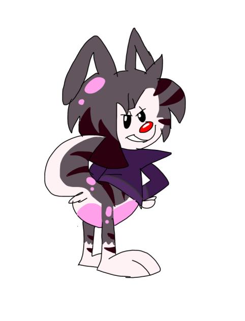 Plum Barnes (Rude 13 year old)