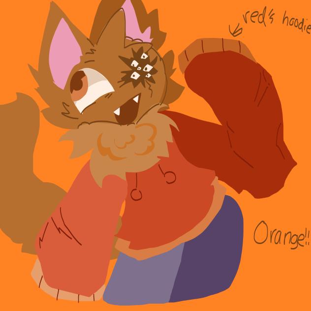 ORANGE!! HEHE