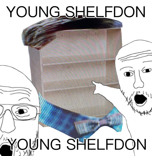 YOUNG SHELFDON 😮😮😮😮😮😮😮🫨