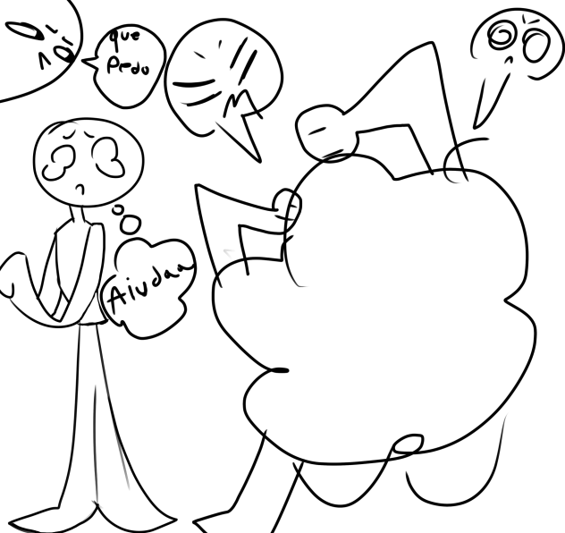 Collab pelea xd