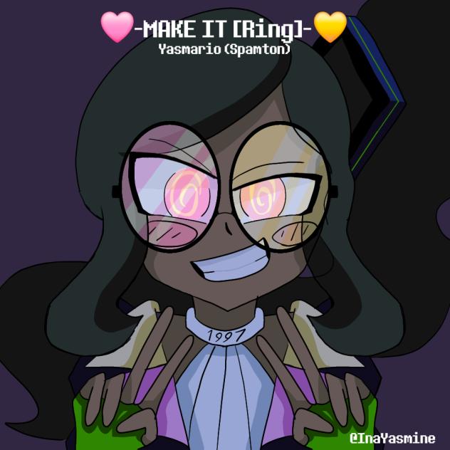 My OC x Deltarune - Yasmario