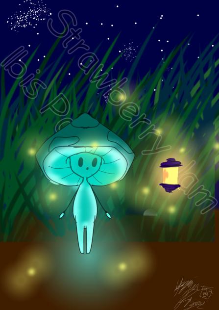 Molly the mushroom