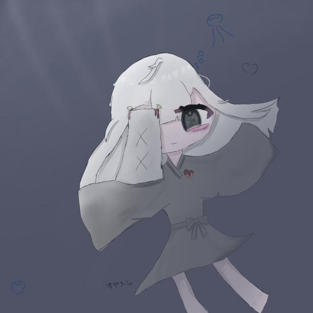 ウミノナカヘ。