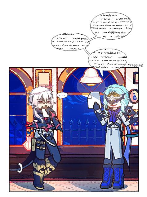 Raylic × genshin and...
