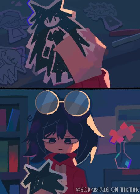 I don't want to draw you anymone…