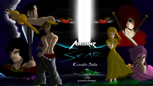 Adrecanz Scar- Kuroshio Isshin cover