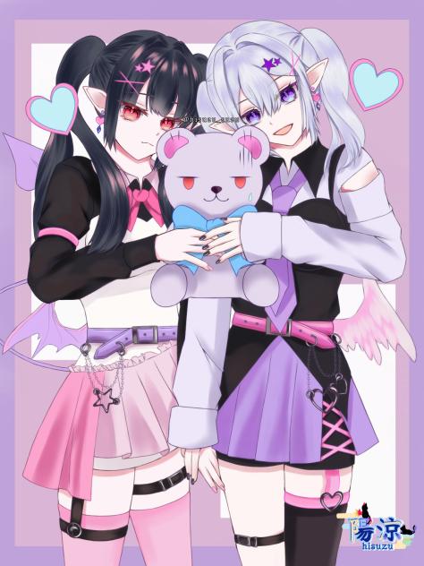 イタズラ好き❤️💜